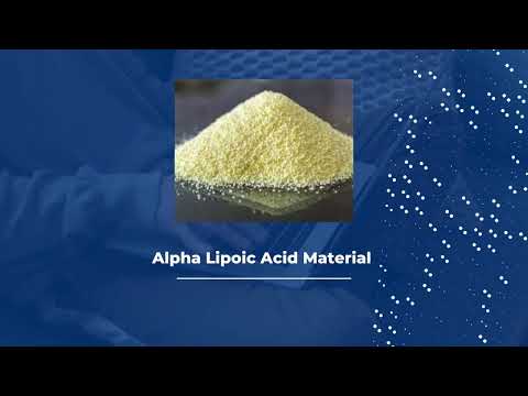 Alpha lipoic acid, for clinical, packaging size: drum