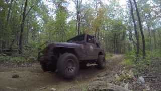 preview picture of video 'Line MTN 7 Miler GoPro 4X4 Jeeps & Buggies Sept 2013 Part 3'