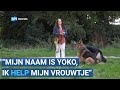Slechtziende Annemiek schrijft 'dagboek' van haar blindengeleidehond