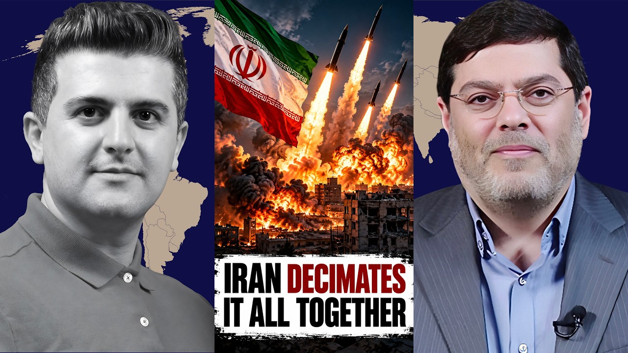 Seyed M. Marandi: Iran Decimates It All Together in Unprecedented Wave of Attacks