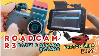 Download lagu ROADCAM R3. Kamera kereta bajet dan berbaloi dashcam. Mudah pasang. Proton wira pun boleh. mp3 Download lagu ROADCAM R3. Kamera kereta bajet dan berbaloi dashcam. Mudah pasang. Proton wira pun boleh. mp3