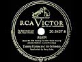 1949 Tommy Dorsey - Again (Marcy Lutes, vocal)