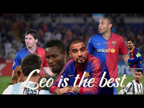 Henry: 'I respect Ronaldo - but Messi is the best in the world' | Rio & Thierry#messi #football#foot