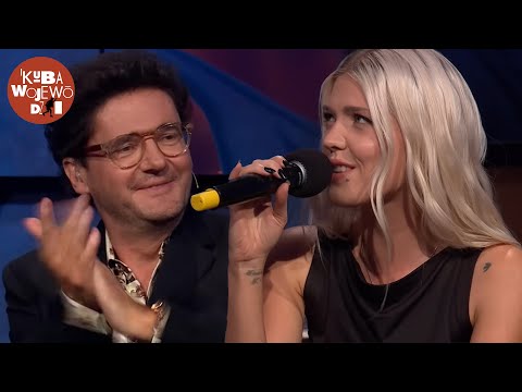 Daria Zawiałow zaśpiewała kawałek z nowej płyty! | Kuba Wojewódzki