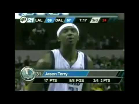 Jason Terry 20 Points 5 Ast Vs. Lakers, 2005-06.