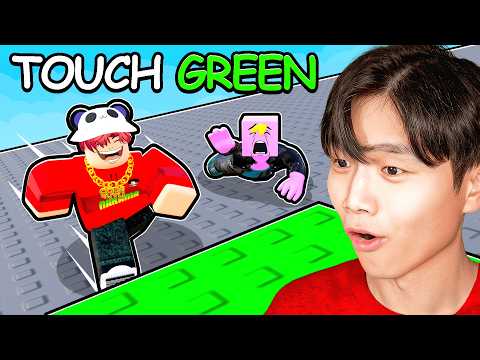 We Faced Off in the ULTIMATE Roblox Challenge