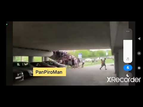 ❌❌❌ŁKS ŁÓDŹ VS RUCH CHORZÓW i KOALICJA WRWE. 19.08.2022. AKCJA POD MOSTEM ❌❌❌