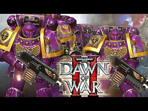 Primaris Soul Drinkers vs Chaos Legions! - Astartes Mod | Warhammer 40K: Dawn of War 2: Retribution