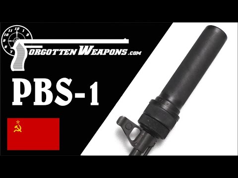 PBS-1 Soviet AK Silencer (the Original, not the Dead Air One)
