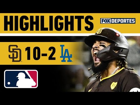 💥🔥 UN TRIUNFO MUY PADRE | San Diego Padres 10-2 Los Angeles Dodgers | HIGHLIGHTS | MLB 2024