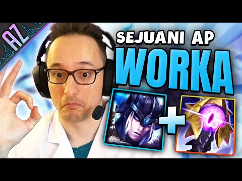 SEJUANI AP PER LA PENTA *SALAMANDRA BUILD* - AZ PENTAKILL CHALLENGE