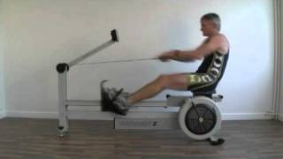 Concept2 Dynamic Erg - Rowing Technique