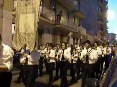 Banda di Augusta sr Federico II - Madonna del Carmine