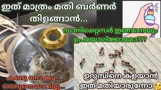 Amazing Kitchen Tips|Cleaning Tips|How To Get Rid Of Ants|Gas Burner Cleaning|Tips And Tricks | Tips