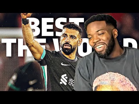 RONALDO FANBOY FIRST TIME REACTING TO Mo Salah the BEST Player in THE WORLD??