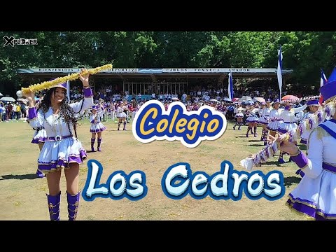 Banda Rítmica Colegio Los Cedros ,Reparto Los Cedros VILLA EL CARMEN 🇳🇮🇳🇮
