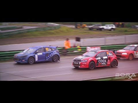 BORA RX Belgian Rallycross Championship 2017 - Supercars top 3