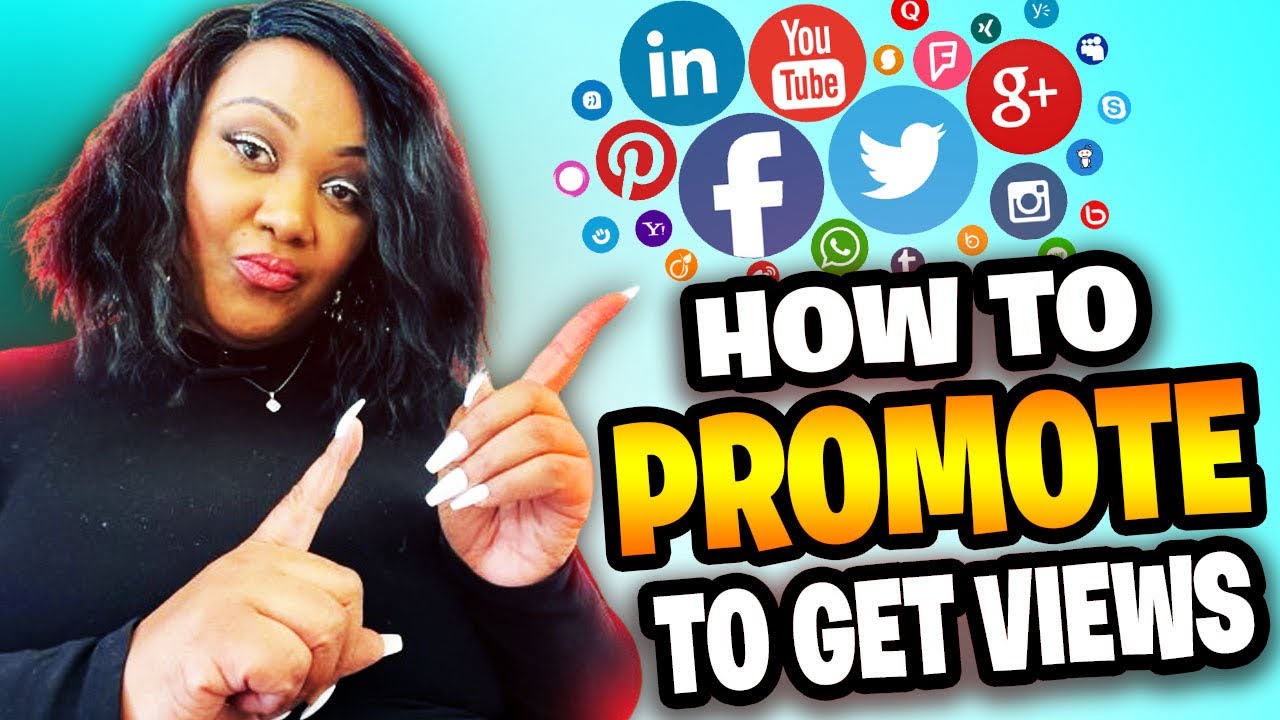 HOW TO PROMOTE YOUTUBE VIDEOS  2024: 10 Best Ways to Promote YouTube Channel