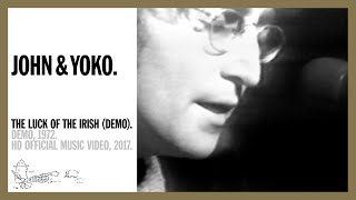 John Lennon &amp; Yoko Ono - The Luck Of The Irish ☘️ 🇮🇪 (official music video HD)