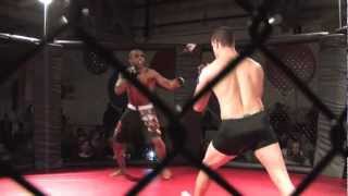 preview picture of video 'Fairchild Air Force Base Cage Fight 2013 King VS Pool'