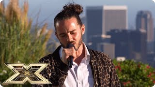 Ricky John sings When A Man Loves A Woman | Judges&#39; Houses | The X Factor UK 2018