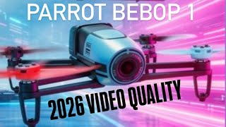 Parrot 🦜 Bebop 1 VIDEO QUALITY no edit Video transfer drone to phone TRUE DRONE REVIEW