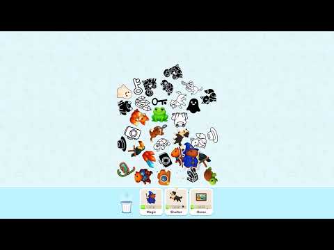 Capybara Puzzle: Sticker Merge