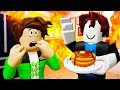 He Was Adopted By A Noob A Roblox Movie Story