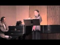 Sarah Patterson Fall 2010 Minuet By Bach