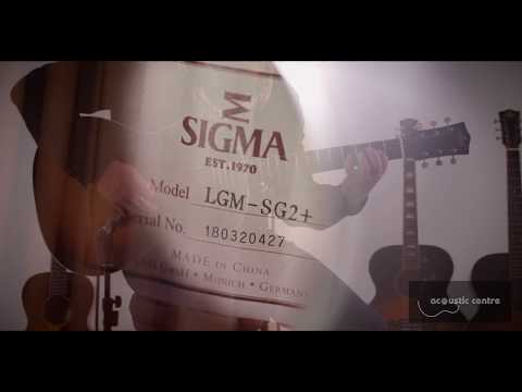 демонстрация звучания электроакустической гитары Sigma LGM-SG2+