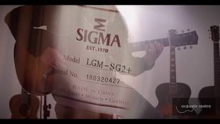 Video thumbnail for Sigma LGM SG2, The Acoustic Centre. Standard Tuned, capo, drop tuned. by Acoustic Centre