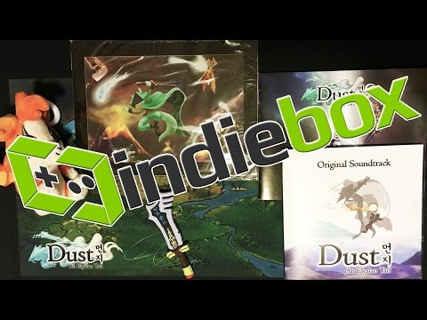 IndieBox Unboxing with J2 - May 2016 - Dust: An Elysian Tail
