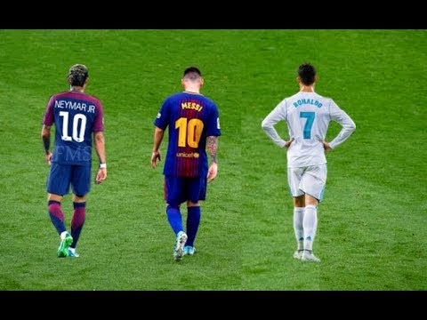 Messi vs Ronaldo vs Neymar ► The Battle of Rivals 2018