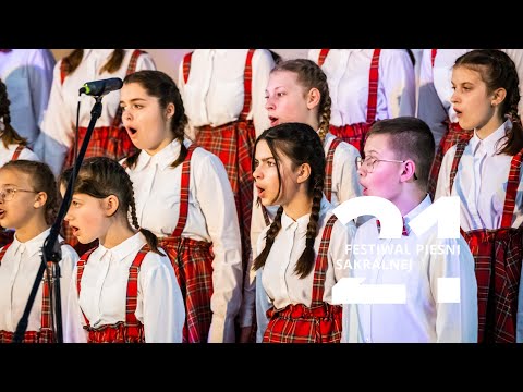 Chór Dziecięcy Clave del Sol - Aniele Boży