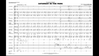 Saturday in the Park by Robert Lamm/arr. Paul Murtha