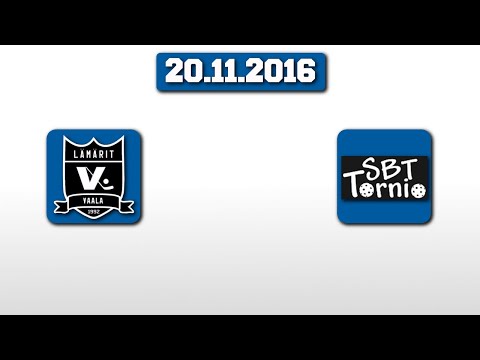 Lämärit - SBT Tornio, 20.11.2016
