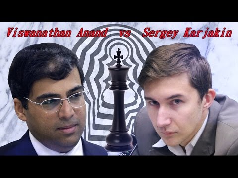 Torneo Candidati 2016 (T11)205 - Anand vs Karjakin - Karjakiri? - 2016 [C65]