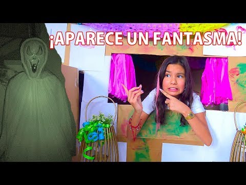 24 HORAS EN UNA CAJA DE CARTÓN | TV Ana Emilia