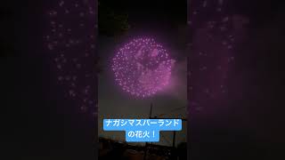 ナガシマスパーランドの花火！マジ最高でした#花火#ナガシマスパーランド