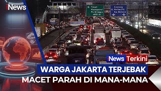 Download lagu 🔴LIVE Update Macet dan Banjir Jakarta Usai Hujan Reda (18/11) mp3