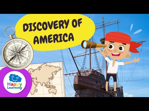 THE DISCOVERY OF AMERICA | History for Kids | Happy Learning 🌎🗺️