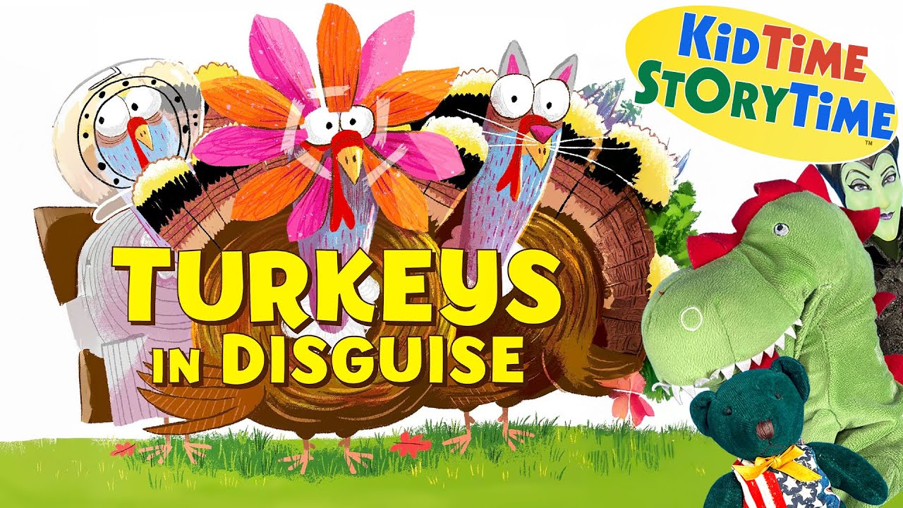 TURKEYS in DISGUISE - Thanksgiving read aloud