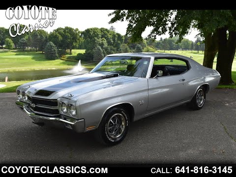 1970 Chevrolet Chevelle Malibu SS (CC-1239154) for sale in Greene, Iowa