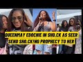 Queenmay Edochie in sh0ck as seer reveals sh0ck!ng prophecy