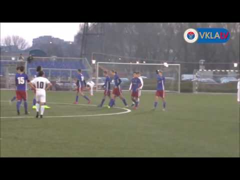 U19 VKLA - Újpest FC NBIII edzőmérkőzés pillanatai