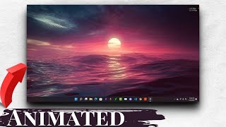 How to use animated live wallpapers on windows 11(FREE)