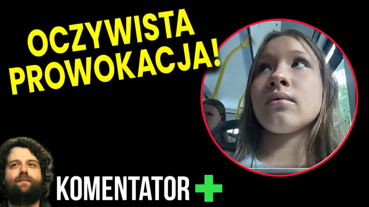 Mężczyzna Obrażający Ukrainki w Autobusie to Oczywista Prowokacja! Dowody! - Analiza Ator