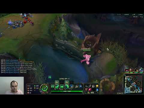 Zac vs Urgot, top lane, with commentary