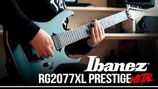 Video thumbnail for Ibanez RG2077XL Prestige - Metal by Alex Chichikailo