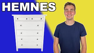 *UPDATED* | HEMNES 6 Drawer Chest IKEA Tutorial